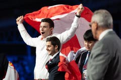 Holt Silber für die Schweiz: Rafael Bieler aus Bern. (Bild: SwissSkills)