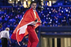 Holt Gold für die Schweiz: Renato Meier aus Sengen, AG (Bild: SwissSkills)