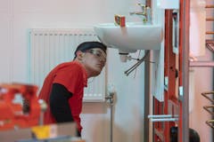Sanitär- und Heizungsinstallateur Patrick Grepper. (Bild: SwissSkills)