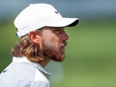 Der Engländer Tommy Fleetwood ist einer des aktuell besten europäischen Golfprofis (Bild: KEYSTONE/EPA/ERIK S. LESSER)