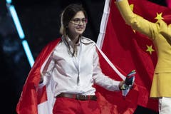 Holt Silber für die Schweiz: Samanta Kämpf aus Dettighofen TG. (Bild: SwissSkills)
