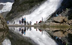 17 Prozent der Bevölkerung im Südosten Alaskas sind vom Tourismus abhängig, der mit dem Tongass National Forest zusammenhängt (Bild: Keystone/Spiegel Online/Washington Post)