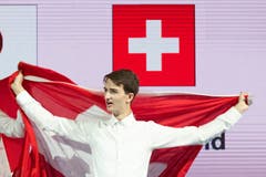 Holt Bronze für die Schweiz: Raphael Furrer aus Aarwangen BE. (Bild: SwissSkills)