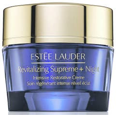Für reife Haut Die neue Revitalizing Supreme+ Night von Estée Lauder ist sehr nährend und strafft die Haut im Schlaf. Circa 120 Franken