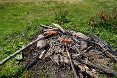 «En Cervelat am Stäcke»