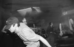 Eine House-Party im Jahr 1997 in der Grabenhalle. (Bild: Archiv «St.Galler Tagblatt»)