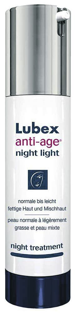 Für Mischhaut «Night light» von Lubex anti-age ist ideal für junge Menschen. Die Rezeptur regt das Schutzsystem an und beugt Falten vor. 48.50 Franken