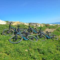 Auf dem Weg zum Hohen Kasten. (Bild: Toni Sieber)