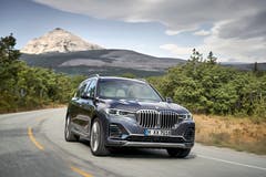 Der X7 in vollere Fahrt. Bild: zvg