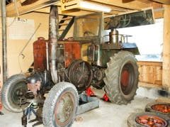 Ursus - ein grosser Traktor aus Polen.