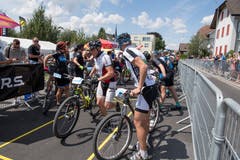 Impressionen vom 24-Stunden-Rennen in Schötz. (Bild: Nadia Schärli, Schötz, 3. August 2019)