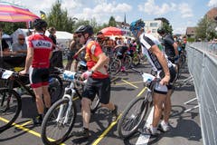 Impressionen vom 24-Stunden-Rennen in Schötz. (Bild: Nadia Schärli, Schötz, 3. August 2019)