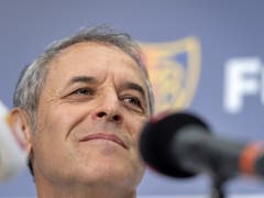 In den zwölf Monaten seiner Tätigkeit konnte Marcel Koller den FC Basel enorm stabilisieren (Bild: KEYSTONE/GEORGIOS KEFALAS)