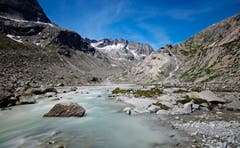 Eine Aufnahme vom Grimsel. (Bild: Marianne Schmid, Grimsel, 1. August 2019)