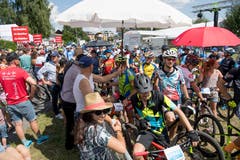 Impressionen vom 24-Stunden-Rennen in Schötz. (Bild: Nadia Schärli, Schötz, 3. August 2019)