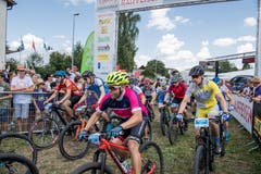 Impressionen vom 24-Stunden-Rennen in Schötz. (Bild: Nadia Schärli, Schötz, 3. August 2019)