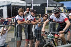 Impressionen vom 24-Stunden-Rennen in Schötz. (Bild: Nadia Schärli, Schötz, 3. August 2019)