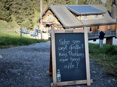«Kei Zyt, kei Zyt!» Das sind zwei beliebte Worte der Pensionierten. (Bild: Margrith Imhof-Röthlin, Klewenalp, 30. August 2019)