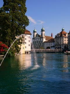 Herbststimmung in Luzern. (Bild: Walter Buholzer, 29. August 2019)