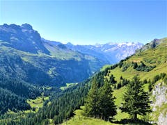Traumhafte Bergkulisse. (Bild: Urs Gutfleisch, Tannalp, 26. August 2019)