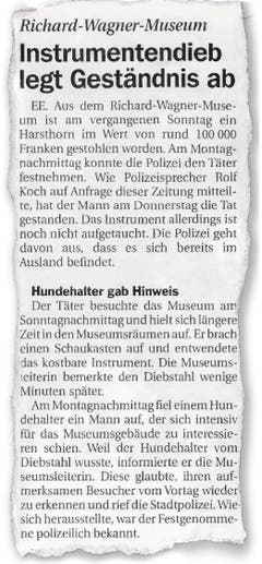 Die Luzerner Zeitung vom 24. November 2001. Noch ist die wirkliche Tragweite des Falls nicht bekannt.