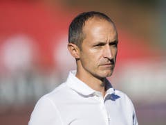 FCL-Coach Thomas Häberli glaubt fest an seine Mannschaft (Bild: KEYSTONE/JEAN-CHRISTOPHE BOTT)