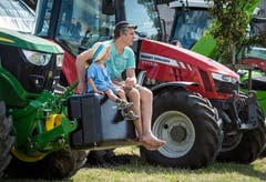 Salen-Reutenen TG - Am Einachserrennen Serrücken in Salen-Reutenen wird viel Action geboten.