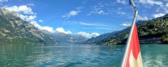Schön, eine Walensee-Schifffahrt. (Bild: Toni Sieber)
