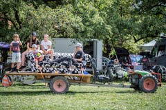 Salen-Reutenen TG - Am Einachserrennen Serrücken in Salen-Reutenen wird viel Action geboten.