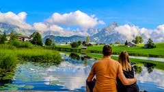 Hier kann man Stundenlang schauen... Natur pur am Schwendisee. (Bild: Renato Maciariello)