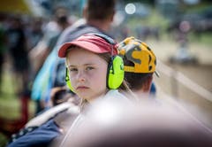 Salen-Reutenen TG - Am Einachserrennen Serrücken in Salen-Reutenen wird viel Action geboten.
