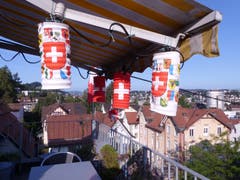 Gratulation zum 1. August! (Bild: Hermann Bigler)