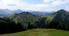 Wanderwetter im Alpstein. (Bild: Doris Sieber)