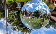 Blasenberg Zug. (Bild: Daniel Hegglin, Zug, 3. August 2019)