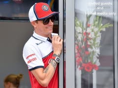 Kimi Räikkönen gewann für das Team Alfa Romeo sechs weitere WM-Punkte (Bild: KEYSTONE/EPA MTI/ZSOLT CZEGLEDI)