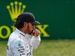 Lewis Hamilton gewann in Ungarn zum siebenten Mal (Bild: KEYSTONE/EPA MTI/ZSOLT CZEGLEDI)