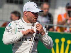Valtteri Bottas war der Pechvogel und musste sich mit Rang 8 bescheiden (Bild: KEYSTONE/EPA MTI/ZOLTAN BALOGH)