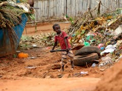 Mosambik gilt als eines der ärmsten Länder der Erde. (Bild: KEYSTONE/AP/TSVANGIRAYI MUKWAZHI)