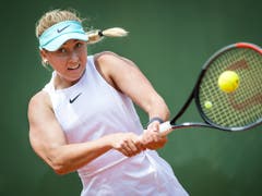 Anastasia Potapowa stand auf verlorenem Posten (Bild: KEYSTONE/JEAN-CHRISTOPHE BOTT)