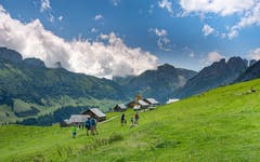 Wunderschöner Tag für Familienwanderungen auf der Alpsigel.(Bild: Luciano Pau)