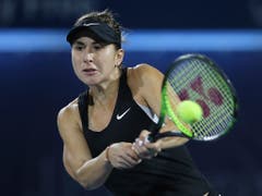 Belinda Bencic startete stark ins Turnier von Toronto (Bild: KEYSTONE/AP/KAMRAN JEBREILI)
