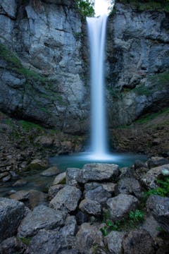 Der Leuenfall bei Weissbad. (Bild: Fredy Granacher)