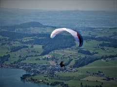 Mut steht immer am Anfang des Handelns, Glück am Ende. (Bild: Margrith Imhof-Röthlin, Seebodenalp, 4. August 2019)