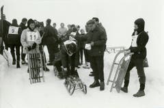 Jährlich wurden Skitage in Sörenberg (Bild von 1968) ...