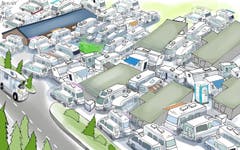 Wohnmobilbesitzer als Fahrende. Für Wohnmobilfahrer hat es in St. Gallen nur zwei Standplätze, die ausserdem ziemlich spartanisch ausgerüstet sind. Nun laufen die Wohnmobilisten Sturm: Sie drohen, zur Not wild zu parkieren. Dabei hat es doch genügend Platz auf dem Standplatz Schiltacker, den Fahrende als Winterquartier nutzten. (Illustration: Corinne Bromundt - 10. August 2019)