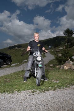 Jean-Pierre (17) aus Lichtensteig SG. (Bild: Benjamin Manser)