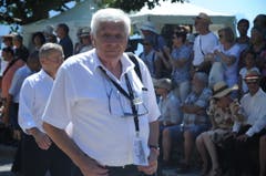 OK-Präsident Gerhard Frey. (Bild: Astrid Zysset)