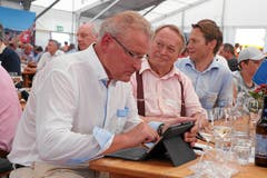 Weitere Impressionen von der Eröffnung des ESAF-Gabentempels zwei Wochen vor dem offiziellen Start. (Bild: Swiss-Image, Zug, 9. August 2019)