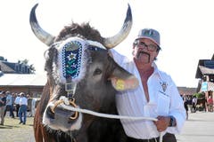 Weitere Impressionen von der Eröffnung des ESAF-Gabentempels zwei Wochen vor dem offiziellen Start. (Bild: Swiss-Image, Zug, 9. August 2019)