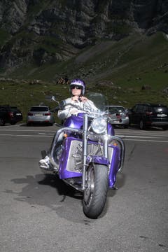 Roger (75) aus Sargans SG. (Bild: Benjamin Manser)